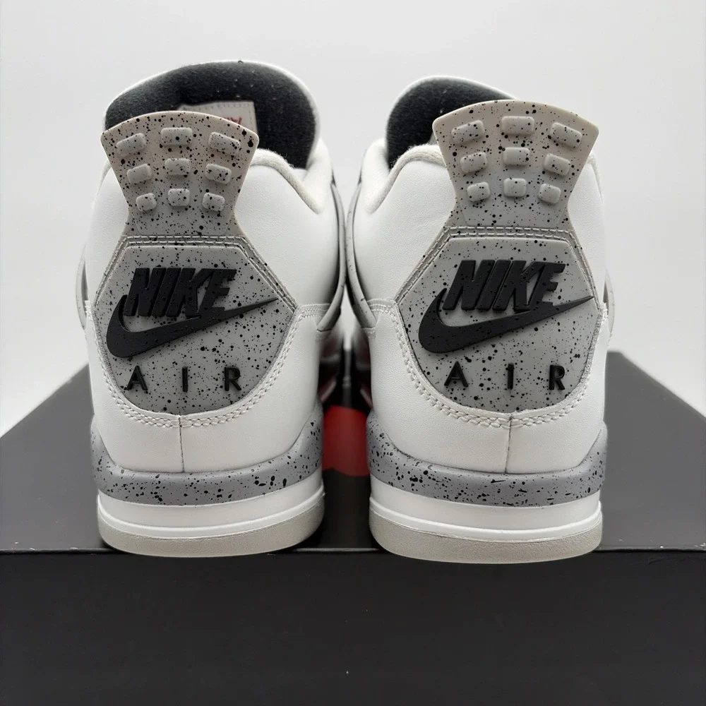 Size 10 - Air Jordan 4 Retro OG 2025 White Cement(FV5029-100)